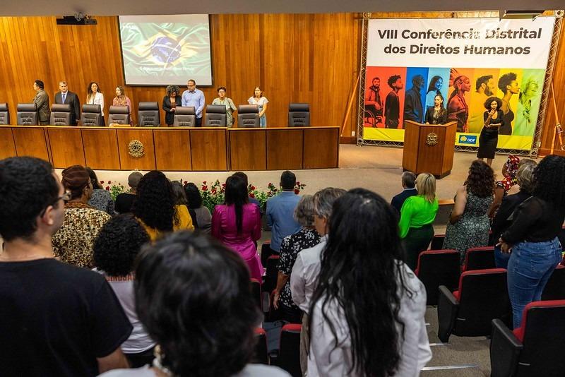 Capa da notícia: Conferência de Direitos Humanos vai reunir sociedade e governo para debater avanços e desafios no DF